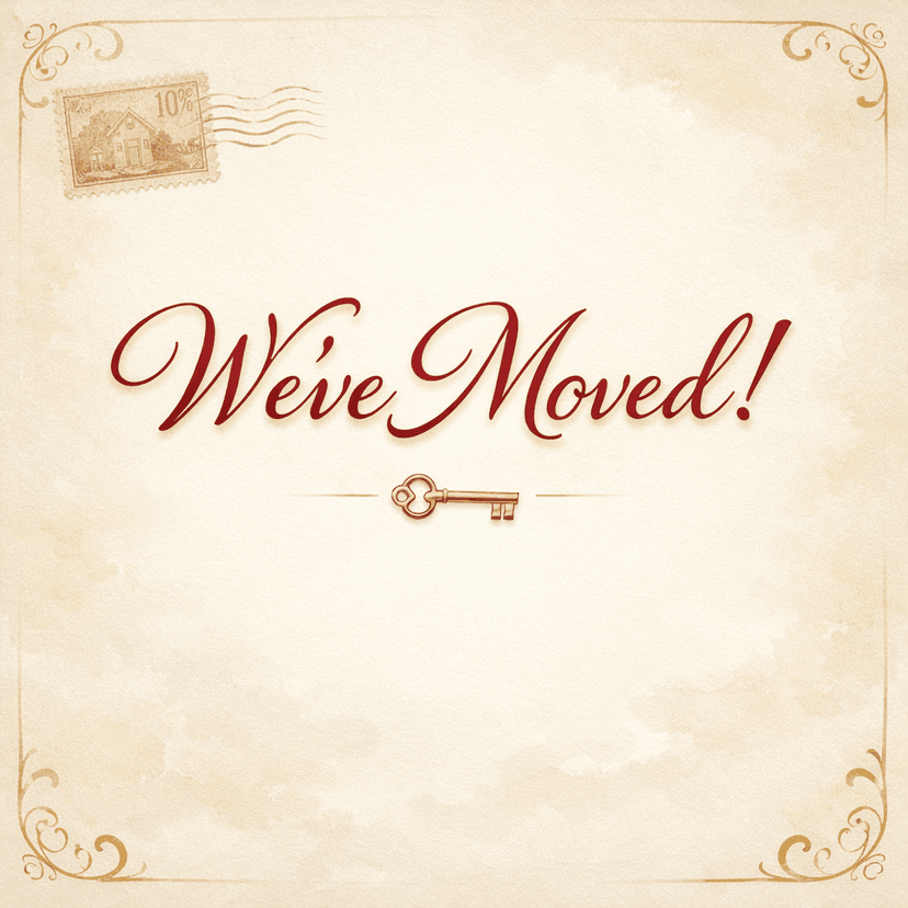 Classic Elegance e-card design